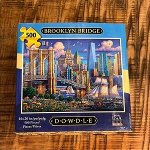 Dowdle Brooklyn Bridge 500 Piece Puzzle